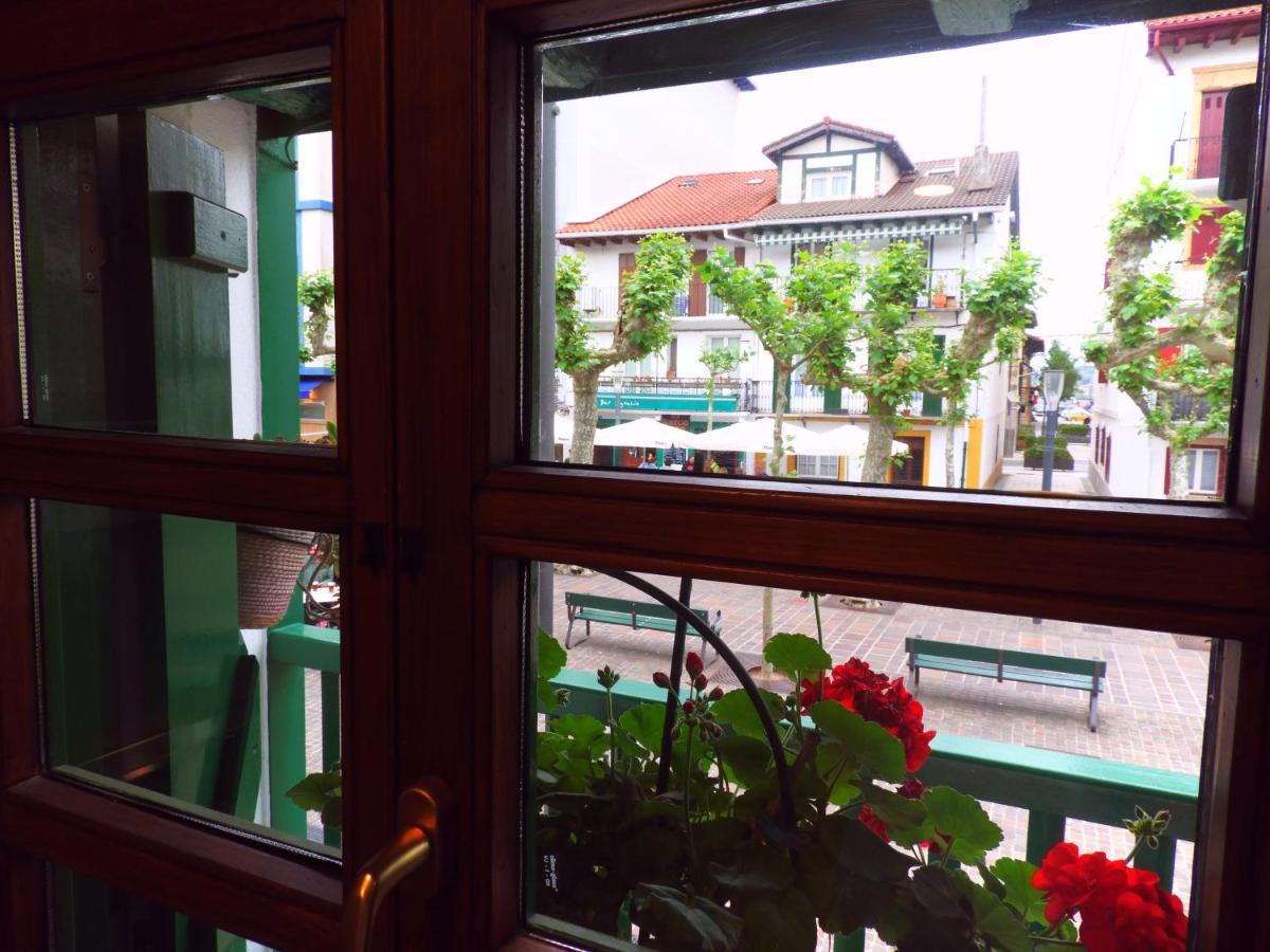Marinelarena Apartment Hondarribia Bagian luar foto