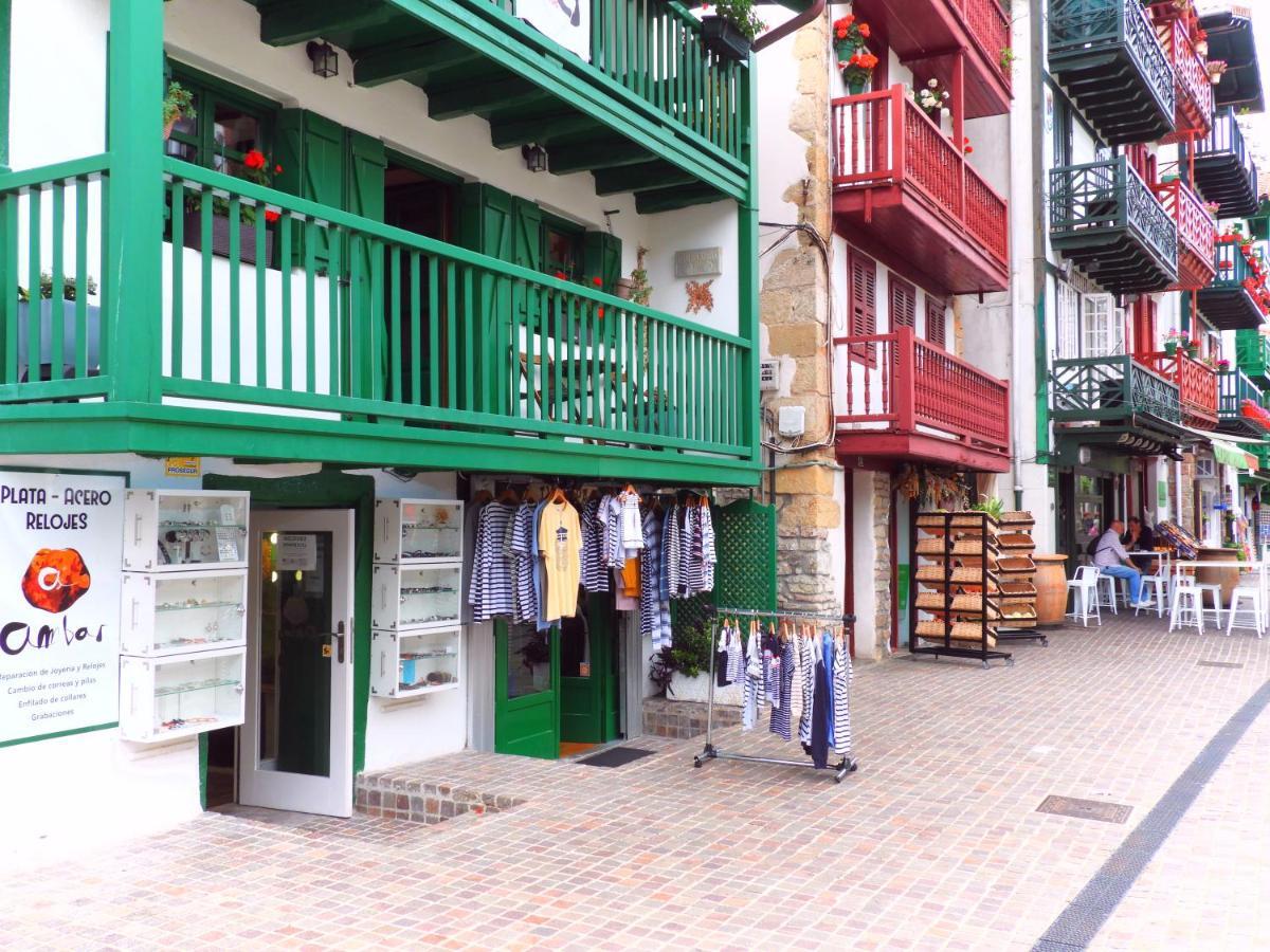 Marinelarena Apartment Hondarribia Bagian luar foto