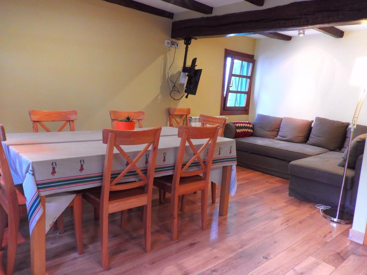 Marinelarena Apartment Hondarribia Bagian luar foto