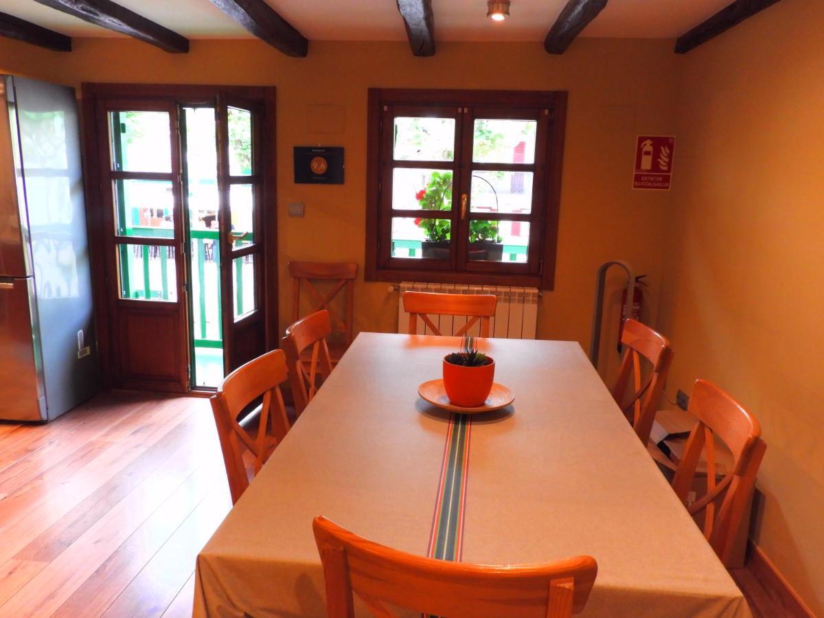 Marinelarena Apartment Hondarribia Bagian luar foto