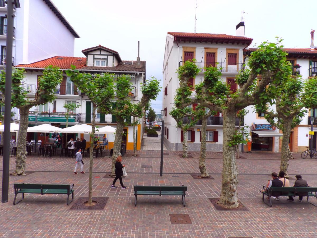 Marinelarena Apartment Hondarribia Bagian luar foto