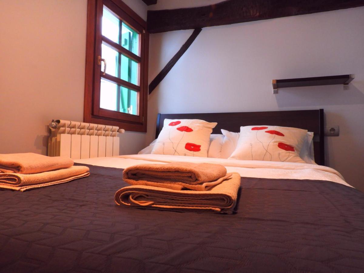 Marinelarena Apartment Hondarribia Bagian luar foto
